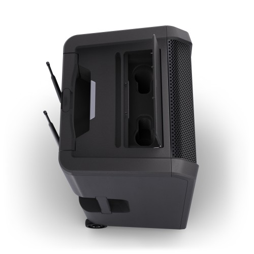 LD Systems ANNY 12 BPH2 B5 12″ przenośny system nagłośnieniowy Bluetooth z zasilaniem akumulatorowym mikserem
