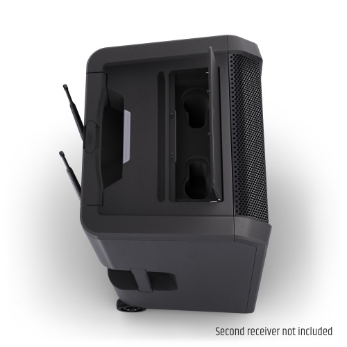 LD Systems ANNY 12 HHD B5 12calowy głośnik Bluetooth PA z akumulatorem mikserem mikrofonami