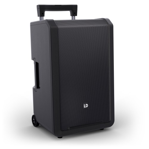 LD Systems ANNY 12 12calowy mobilny głośnik Bluetooth  z akumulatorami i mikserem