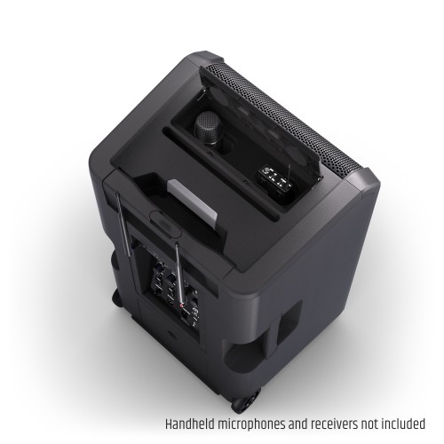 LD Systems ANNY 12 12calowy mobilny głośnik Bluetooth  z akumulatorami i mikserem