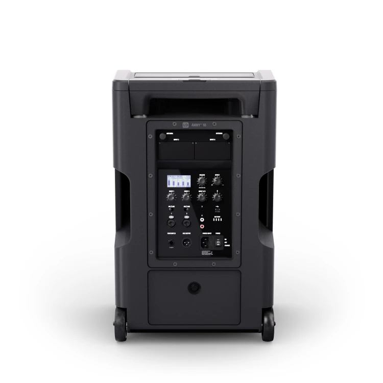 LD Systems ANNY 10 głośnik Bluetooth  PA z akumulatorem i mikserem
