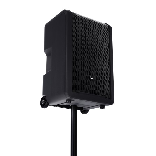LD Systems ANNY 10 HBH 2 B5 głośnik Bluetooth PA z akumulatorem mikserem 1x mikrofonem bezprzewodowym i 1x mikrofonem nagłownym w tym nadajnik bodypack