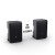 LD Systems ANNY 10 HHD 2 B5 głośnik Bluetooth PA z akumulatorem mikserem i 2x mikrofonem bezprzewodowym