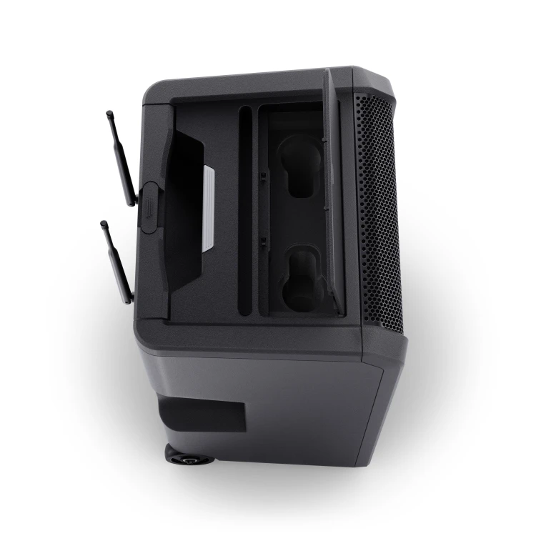 LD Systems ANNY 10 HHD B5 głośnik Bluetooth PA z akumulatorem mikserem i 1x mikrofonem bezprzewodowym