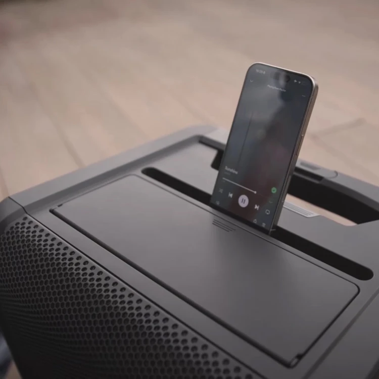 LD Systems ANNY 10 HHD B5 głośnik Bluetooth PA z akumulatorem mikserem i 1x mikrofonem bezprzewodowym
