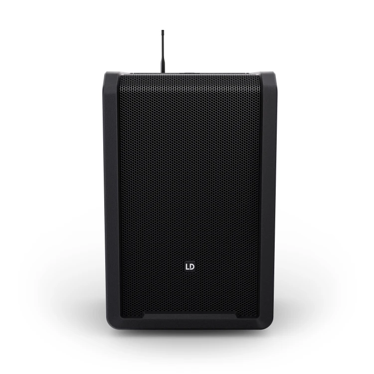 LD Systems ANNY 10 HHD B5 głośnik Bluetooth PA z akumulatorem mikserem i 1x mikrofonem bezprzewodowym