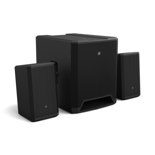 LD Systems DAVE 18 G4X kompaktowy aktywny system nagłośnienia
