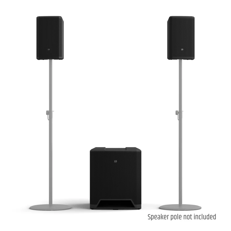 LD Systems DAVE 18 G4X kompaktowy aktywny system nagłośnienia