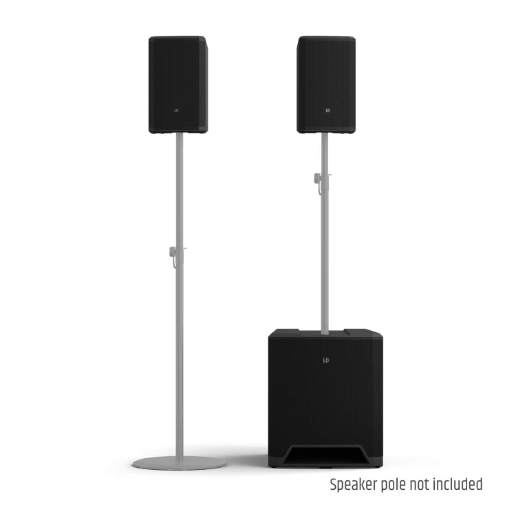 LD Systems DAVE 18 G4X kompaktowy aktywny system nagłośnienia