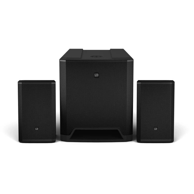 LD Systems DAVE 18 G4X kompaktowy aktywny system nagłośnienia