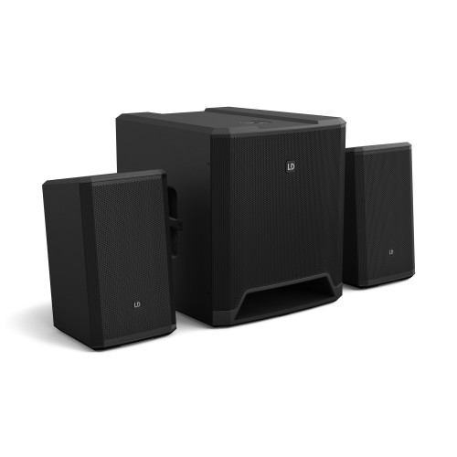 LD Systems DAVE 15 G4X kompaktowy aktywny system nagłośnienia