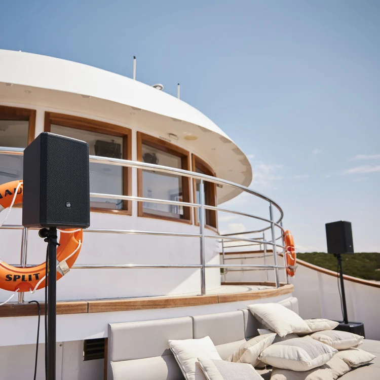 LD Systems DAVE 15 G4X kompaktowy aktywny system nagłośnienia