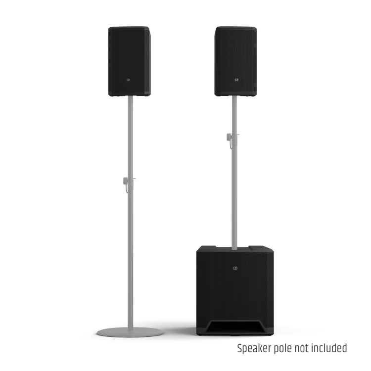 LD Systems DAVE 15 G4X kompaktowy aktywny system nagłośnienia