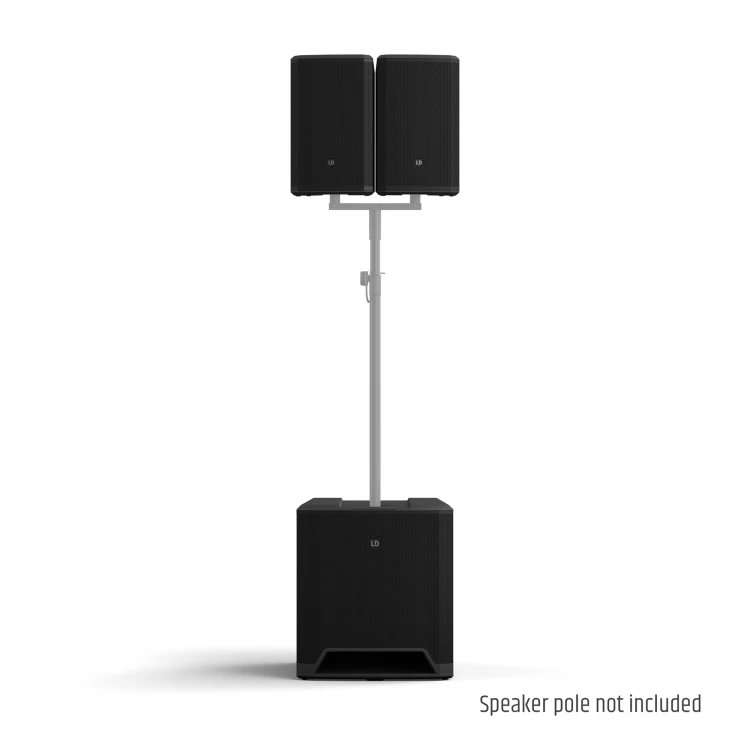 LD Systems DAVE 15 G4X kompaktowy aktywny system nagłośnienia