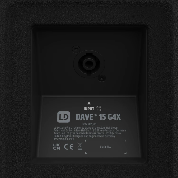 LD Systems DAVE 15 G4X kompaktowy aktywny system nagłośnienia