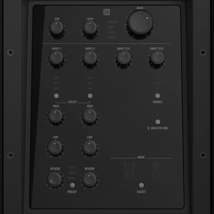 LD Systems DAVE 15 G4X kompaktowy aktywny system nagłośnienia