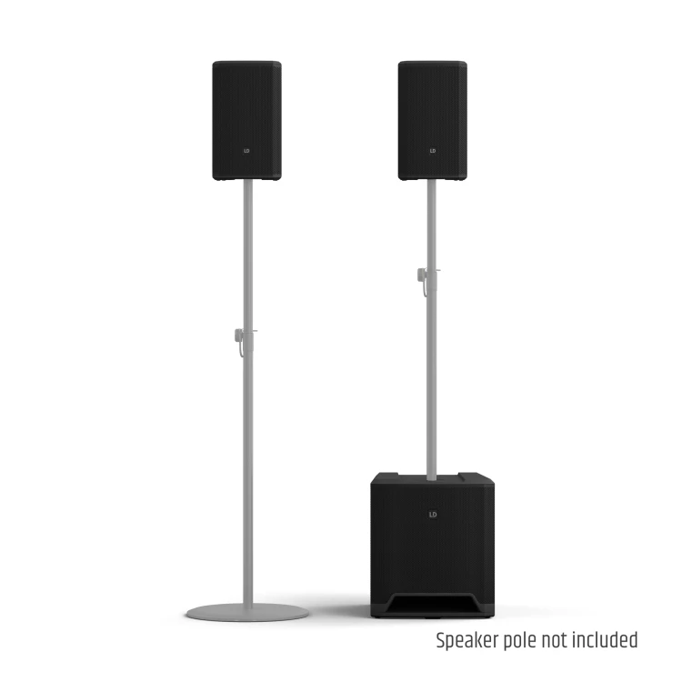 LD Systems DAVE 12 G4X  kompaktowy aktywny system nagłośnienia