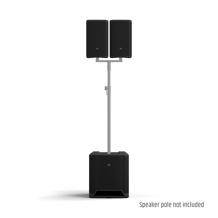 LD Systems DAVE 12 G4X  kompaktowy aktywny system nagłośnienia