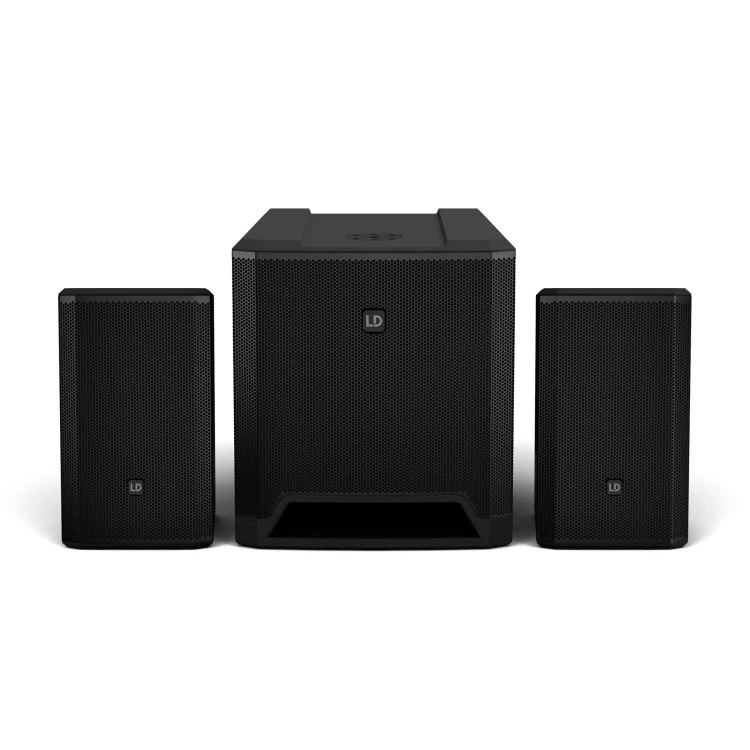 LD Systems DAVE 12 G4X  kompaktowy aktywny system nagłośnienia
