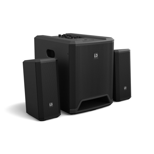 LD Systems DAVE 10 G4X kompaktowy aktywny system nagłośnienia