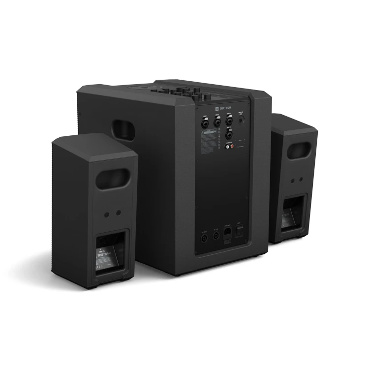 LD Systems DAVE 10 G4X kompaktowy aktywny system nagłośnienia