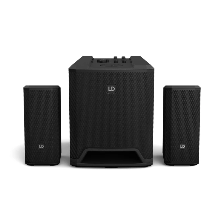 LD Systems DAVE 10 G4X kompaktowy aktywny system nagłośnienia