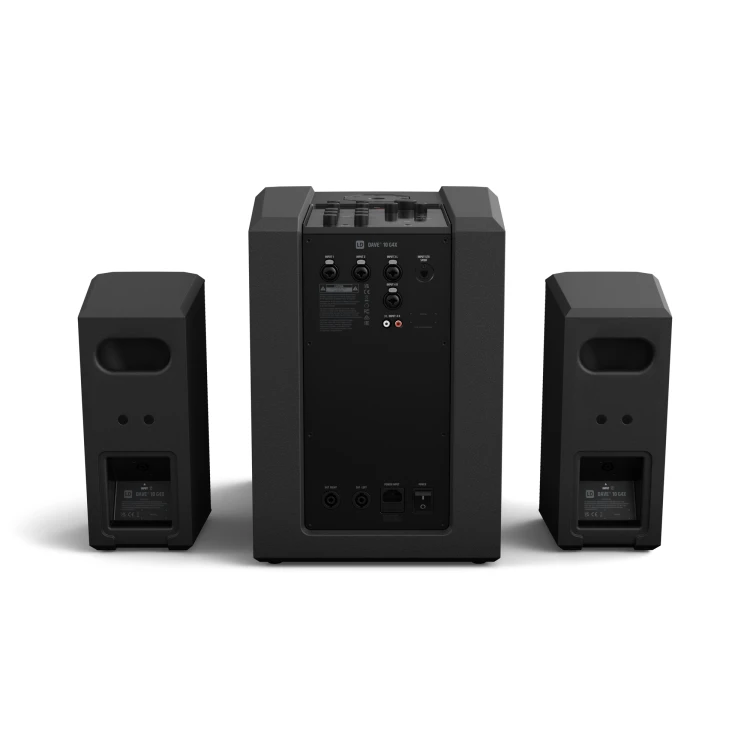 LD Systems DAVE 10 G4X kompaktowy aktywny system nagłośnienia