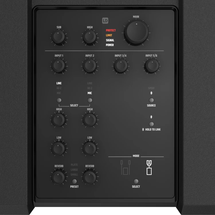 LD Systems DAVE 10 G4X kompaktowy aktywny system nagłośnienia