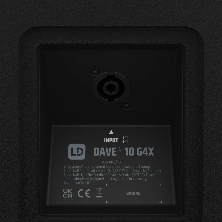 LD Systems DAVE 10 G4X kompaktowy aktywny system nagłośnienia