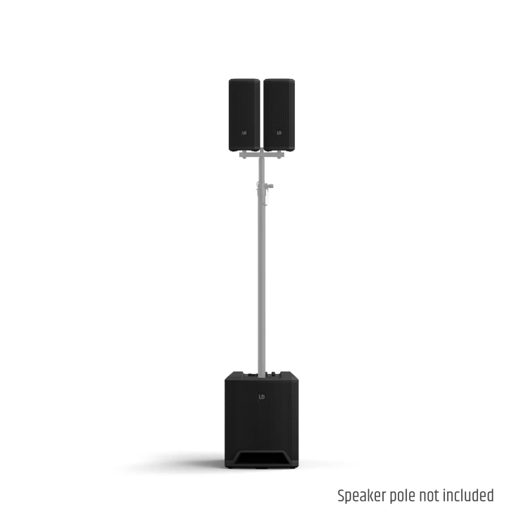 LD Systems DAVE 10 G4X kompaktowy aktywny system nagłośnienia