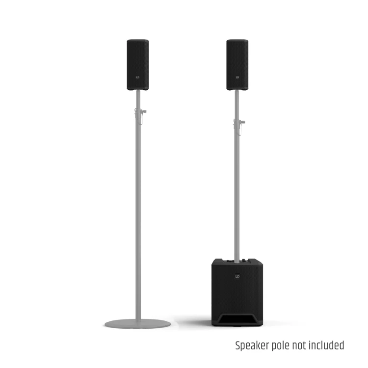 LD Systems DAVE 10 G4X kompaktowy aktywny system nagłośnienia