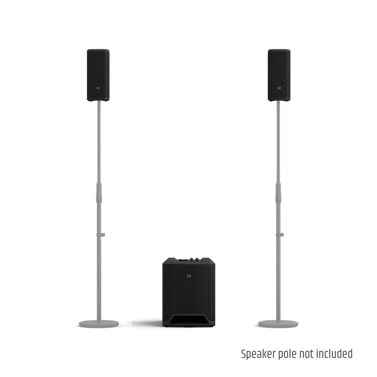 LD Systems DAVE 10 G4X kompaktowy aktywny system nagłośnienia