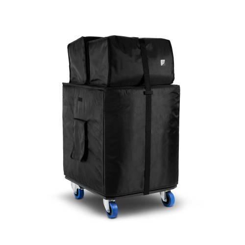 LD Systems DAVE 18 G4X BAG SET zestaw transportowy z kółkami i osłonami dla DAVE 18 G4X