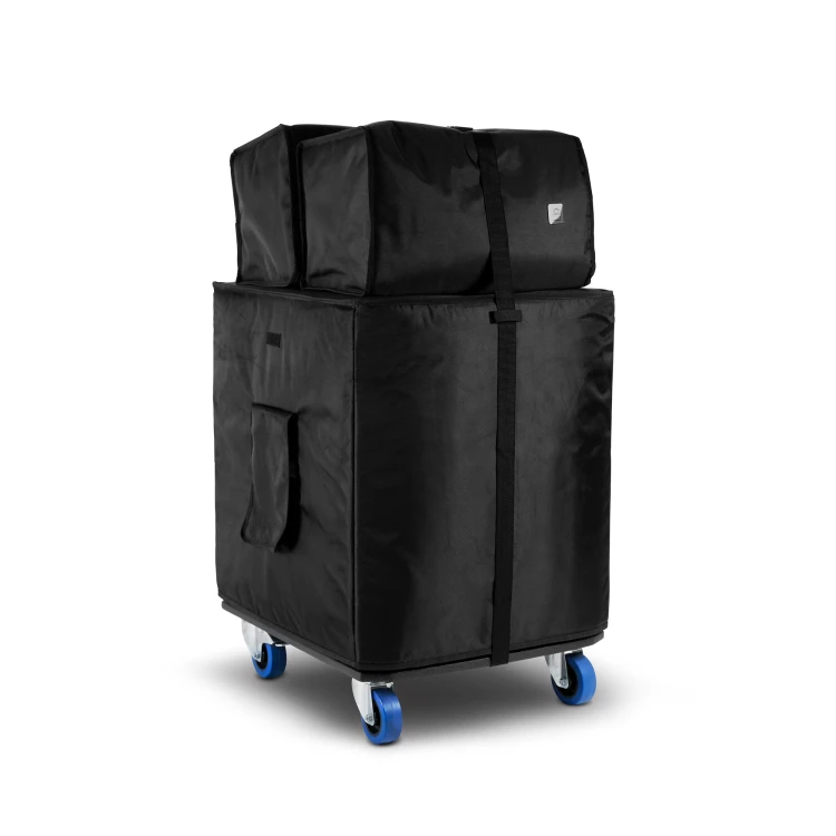 LD Systems DAVE 18 G4X BAG SET zestaw transportowy z kółkami i osłonami dla DAVE 18 G4X