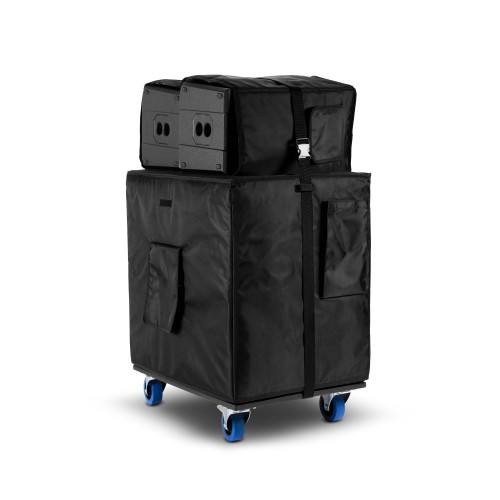 LD Systems DAVE 18 G4X BAG SET zestaw transportowy z kółkami i osłonami dla DAVE 18 G4X