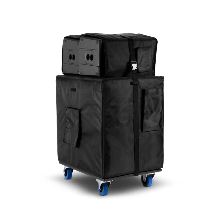 LD Systems DAVE 18 G4X BAG SET zestaw transportowy z kółkami i osłonami dla DAVE 18 G4X