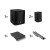 LD Systems DAVE 18 G4X BAG SET zestaw transportowy z kółkami i osłonami dla DAVE 18 G4X