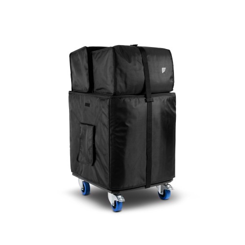 LD Systems DAVE 15 G4X BAG SET zestaw transportowy z kółkami i osłonami dla DAVE 15 G4X