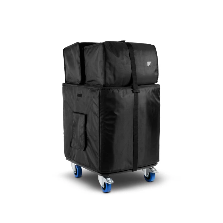 LD Systems DAVE 15 G4X BAG SET zestaw transportowy z kółkami i osłonami dla DAVE 15 G4X