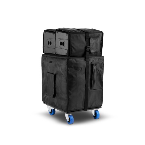 LD Systems DAVE 15 G4X BAG SET zestaw transportowy z kółkami i osłonami dla DAVE 15 G4X