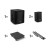 LD Systems DAVE 15 G4X BAG SET zestaw transportowy z kółkami i osłonami dla DAVE 15 G4X