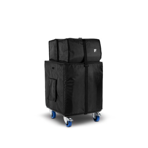 LD Systems DAVE 12 G4X BAG SET zestaw transportowy z kółkami i osłonami dla DAVE 12 G4X