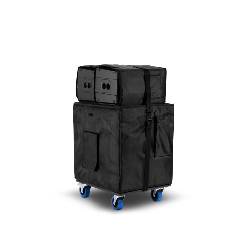 LD Systems DAVE 12 G4X BAG SET zestaw transportowy z kółkami i osłonami dla DAVE 12 G4X