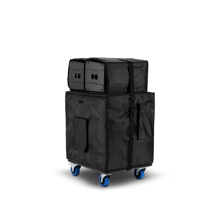 LD Systems DAVE 12 G4X BAG SET zestaw transportowy z kółkami i osłonami dla DAVE 12 G4X