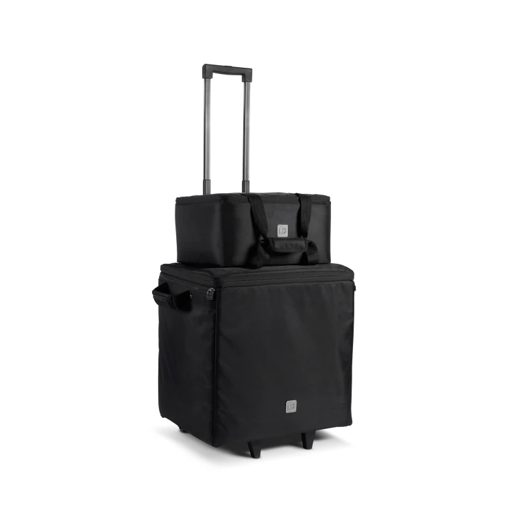 LD Systems DAVE 10 G4X BAG SET zestaw transportowy z wózkeim dla DAVE 10 G4X