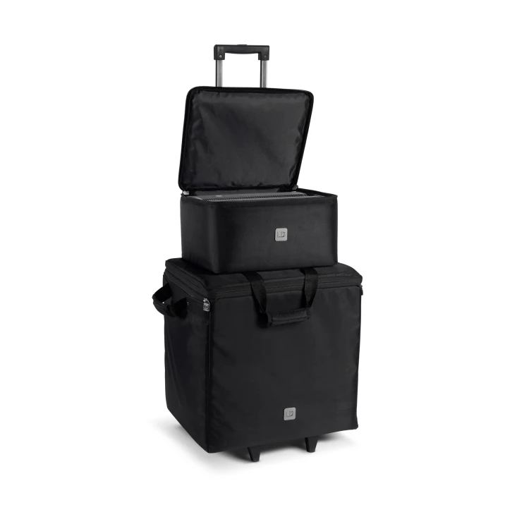 LD Systems DAVE 10 G4X BAG SET zestaw transportowy z wózkeim dla DAVE 10 G4X