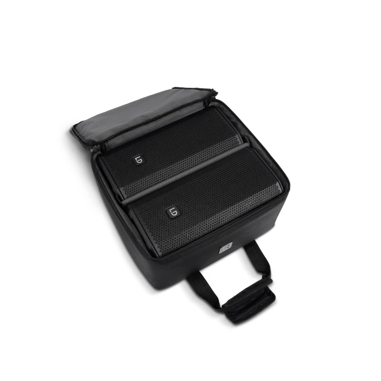 LD Systems DAVE 10 G4X BAG SET zestaw transportowy z wózkeim dla DAVE 10 G4X