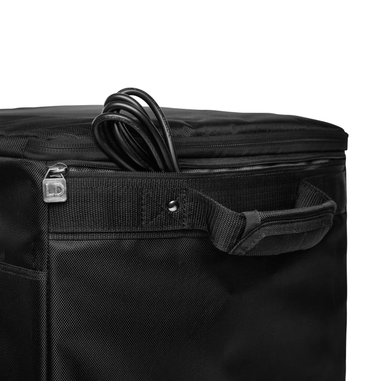 LD Systems DAVE 10 G4X BAG SET zestaw transportowy z wózkeim dla DAVE 10 G4X