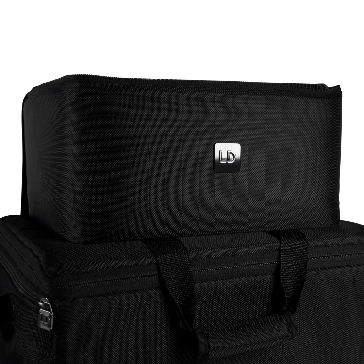 LD Systems DAVE 10 G4X BAG SET zestaw transportowy z wózkeim dla DAVE 10 G4X