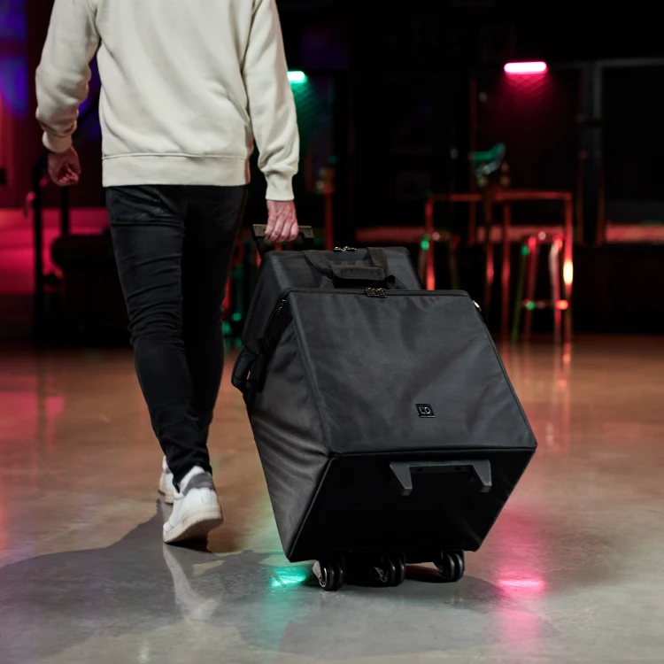 LD Systems DAVE 10 G4X BAG SET zestaw transportowy z wózkeim dla DAVE 10 G4X